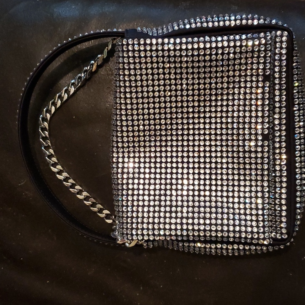 Ladies rhinestone evening bag